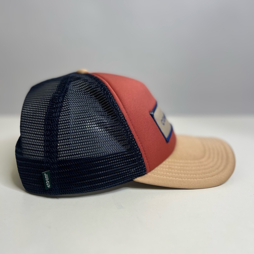 Legacy Hats Cowboy Stuff Cap Red and Tan Trucker - OSFM - Picture 5 of 9